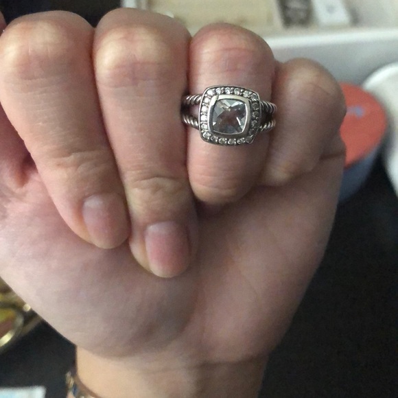 David Yurman Petite Albion Ring - Picture 4 of 4